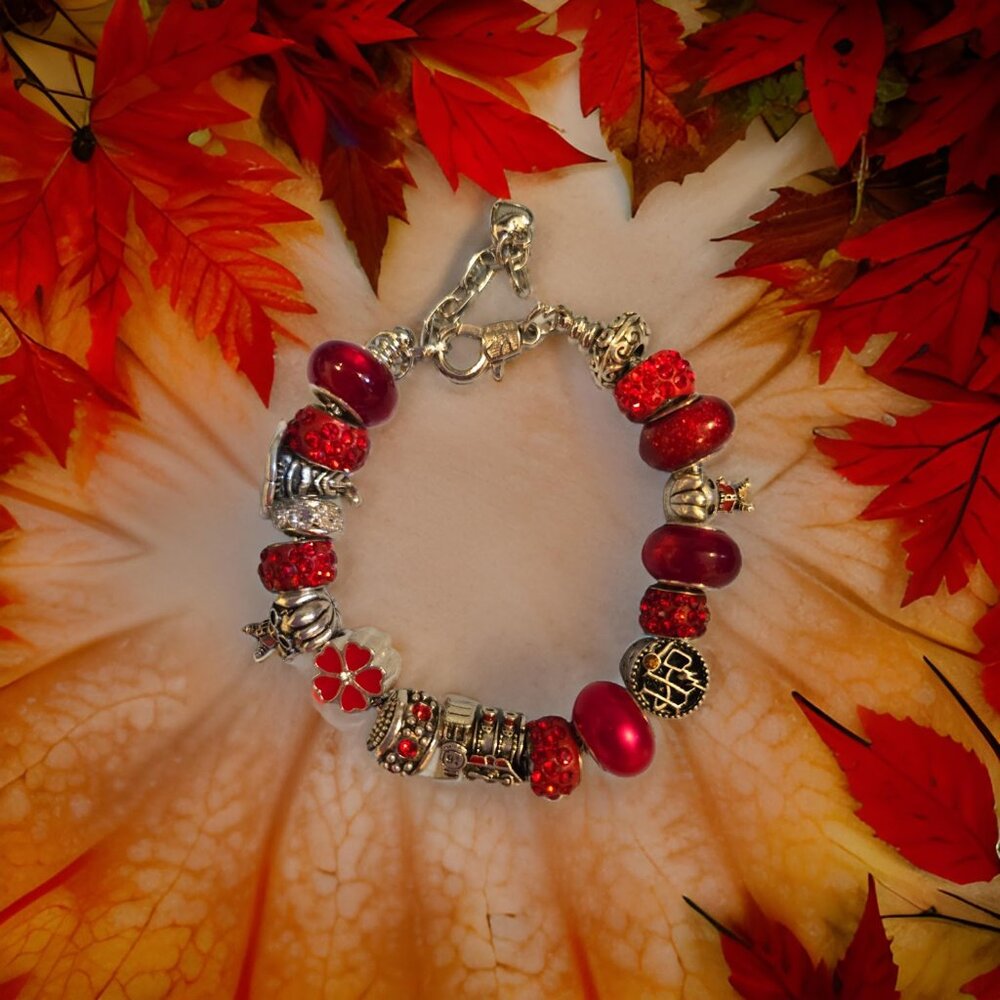 SALE****Harry Potter Charm Bracelet 7 in w extension chain~